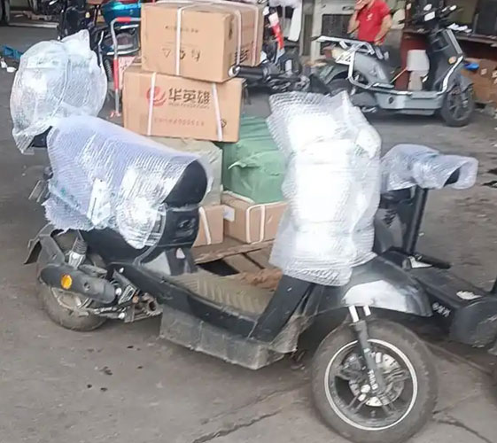 弥勒电动车托运